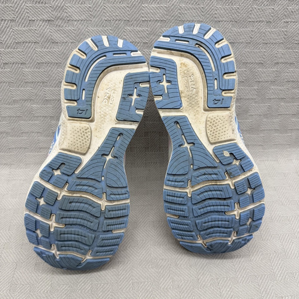 Brooks Ghost 14 Shoes Womens Size 7 Blue Running - Picture 8 of 8
